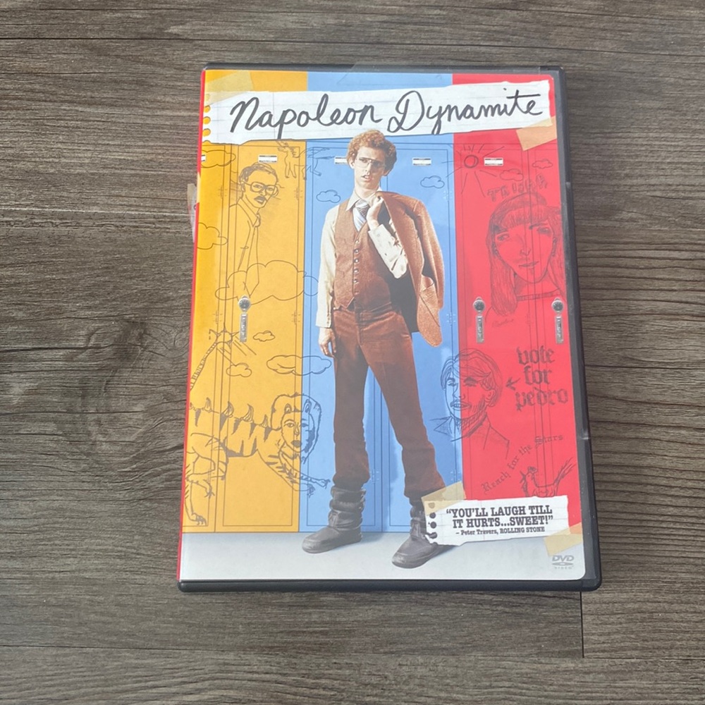 Napoleon Dynamite DVD